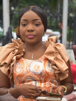 Geordreche's profile, a single 32-year-old a woman in Brazzaville