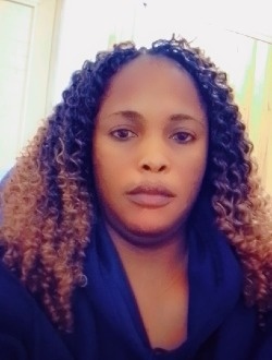 Andrea's profile, a single 37-year-old a woman in Mahébourg