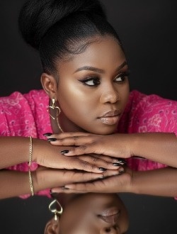 Sakina's profile, a single 25-year-old a woman in Dakar