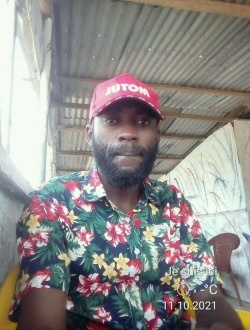 Auxence's profile, a single 39-year-old a man in Pointe-Noire