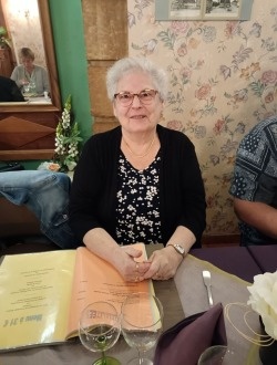Lucie's profile, a single 77-year-old a woman in Strasbourg