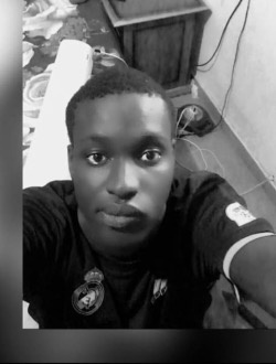 Ibrahima's profile, a single 26-year-old a man in Dakar