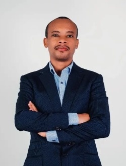 Musa's profile, a single 35-year-old a man in Kigali