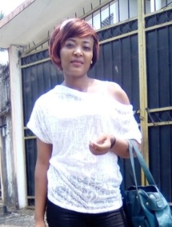 Angèle Raissa's profile, a single 30-year-old a woman in Yaoundé