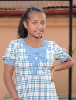 Daniela's profile, a single 24-year-old a woman in Antananarivo