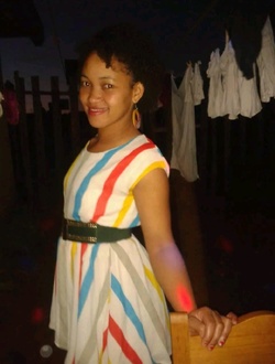 Gracie's profile, a single 36-year-old a woman in Antananarivo