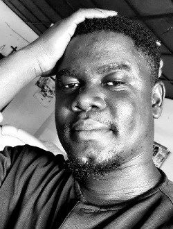 Malick's profile, a single 29-year-old a man in Ouidah