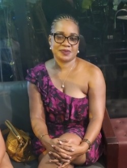 Flore Monique's profile, a single 46-year-old a woman in Yaoundé