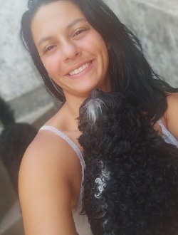 Eva's profile, a single 46-year-old a woman in Caracas