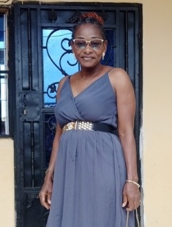 Clarice's profile, a single 47-year-old a woman in Yaoundé