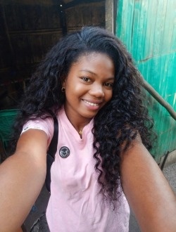 Carinah's profile, a single 20-year-old a woman in Alarobia-Antanamalaza