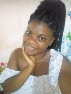 Poupina's profile, a single 23-year-old a woman in Ababa