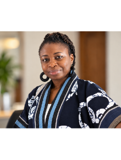 Joëlle's profile, a single 42-year-old a woman in Abang I