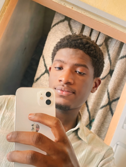 Ameth's profile, a single 24-year-old a man in Dakar