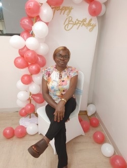 Lydie's profile, a single 58-year-old a woman in Victoriaville