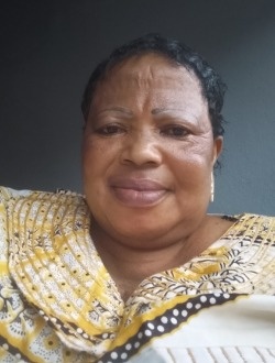 Justine's profile, a single 48-year-old a woman in Akonolinga