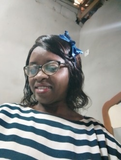 Elise's profile, a single 45-year-old a woman in Yaoundé
