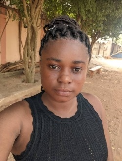 Judith's profile, a single 0-year-old a woman in Adido Gomé