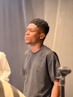 Richmond's profile, a single 21-year-old a man in Accra Central