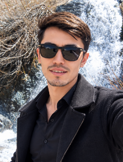 Ali's profile, a single 32-year-old a man in Kabul