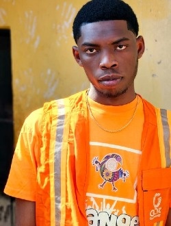 Prince's profile, a single 25-year-old a man in Cape Coast