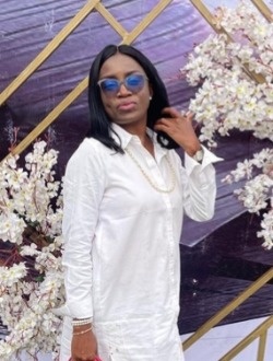 Sophia's profile, a single 40-year-old a woman in Yaoundé