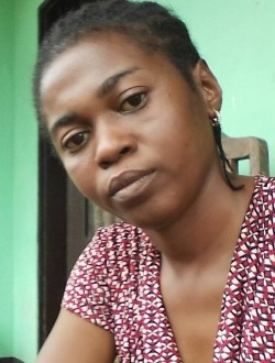 Lydia's profile, a single 36-year-old a woman in Ébolowa