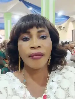 Ruth's profile, a single 46-year-old a woman in Lagos