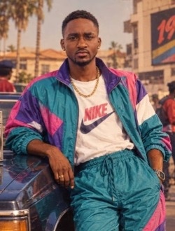 Byron's profile, a single 24-year-old a man in Yaoundé