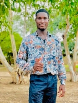 Eric Tapsoba's profile, a single 25-year-old a man in Ouagadougou
