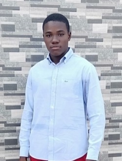Corneille's profile, a single 23-year-old a man in Brazzaville