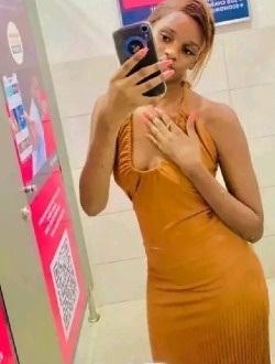 Clair's profile, a single 26-year-old a woman in Kinshasa
