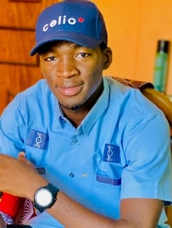 Judion's profile, a single 27-year-old a man in Ouagadougou