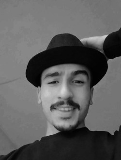 Ahmad's profile, a single 26-year-old a man in Abbeville