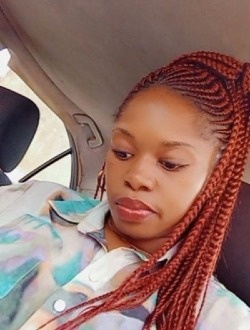 Sidonie's profile, a single 34-year-old a woman in Yaoundé