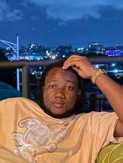 David's profile, a single 31-year-old a man in Accra