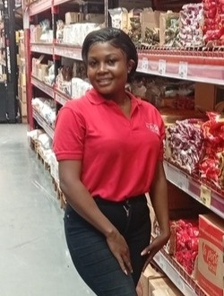 Clairette's profile, a single 28-year-old a woman in Yaoundé