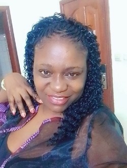 Nadège Flaure's profile, a single 40-year-old a woman in Odza I