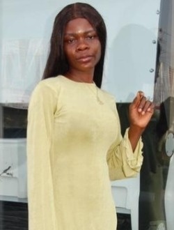 Peace's profile, a single 19-year-old a woman in Empire