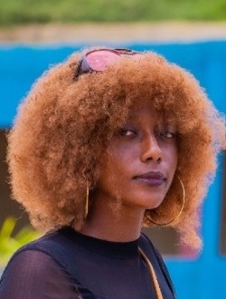 Rachida's profile, a single 25-year-old a woman in Ouagadougou