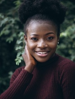 Poupoune's profile, a single 25-year-old a woman in Aban