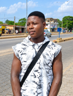Arsène's profile, a single 24-year-old a man in Abomey-Calavi