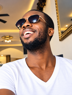 Michel's profile, a single 32-year-old a man in Brazzaville