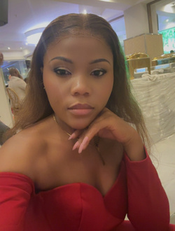 Jeannette's profile, a single 29-year-old a woman in Kinshassa