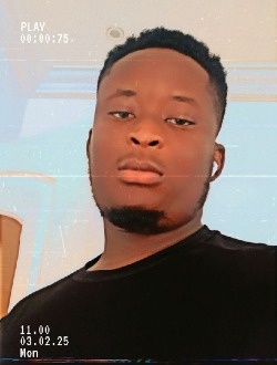 Mark's profile, a single 31-year-old a man in Accra