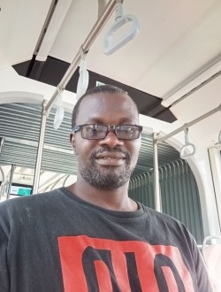 Abdoulaye's profile, a single 36-year-old a man in Nouakchott