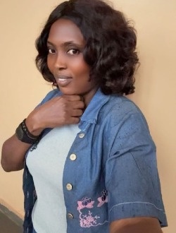 Becky's profile, a single 41-year-old a woman in Lagos