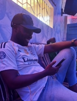 Elvis's profile, a single 36-year-old a man in Abomey-Calavi