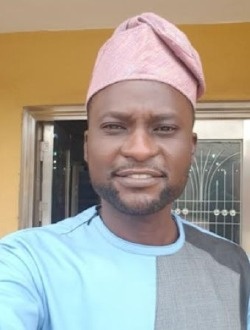 Kelvin's profile, a single 39-year-old a man in Lagos