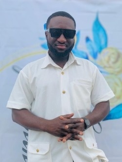 Yaw's profile, a single 32-year-old a man in Accra